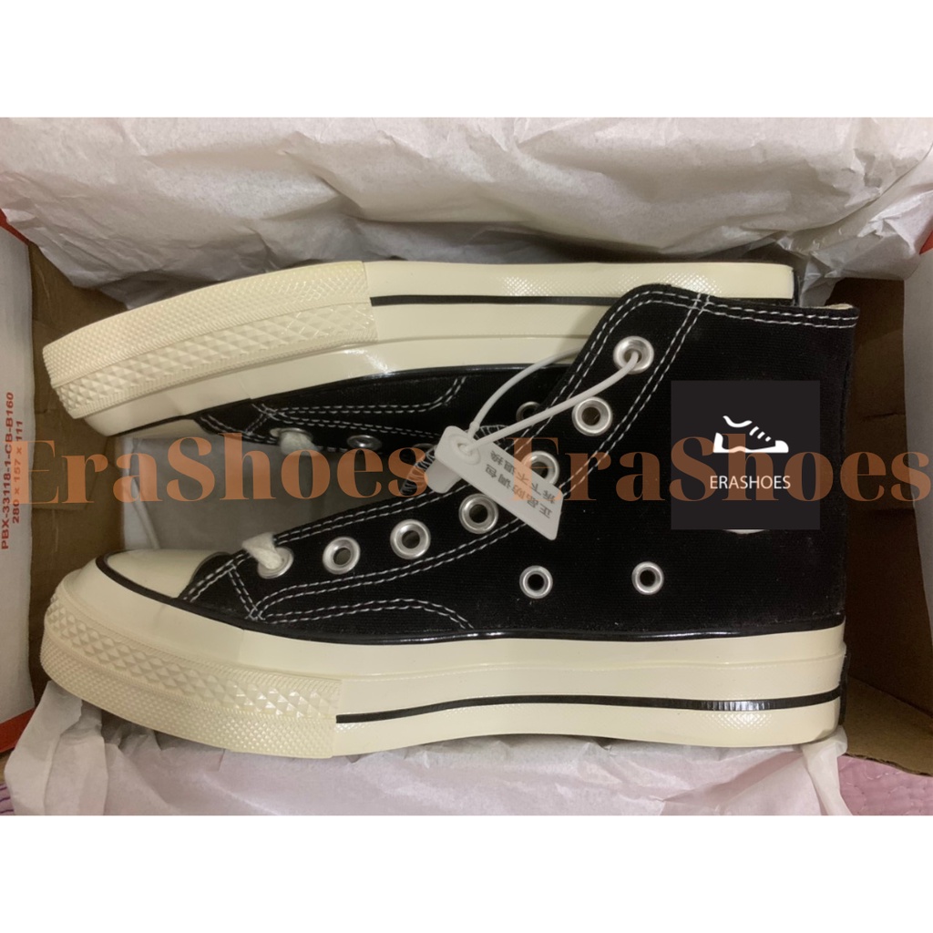 Giày Chuck 2 1970s Cao Cổ Tặng túi cv 1970s [ Bản SlÊU CẤP] Giống 99% (Ảnh Chụp Tại Shop) full box bill | BigBuy360 - bigbuy360.vn