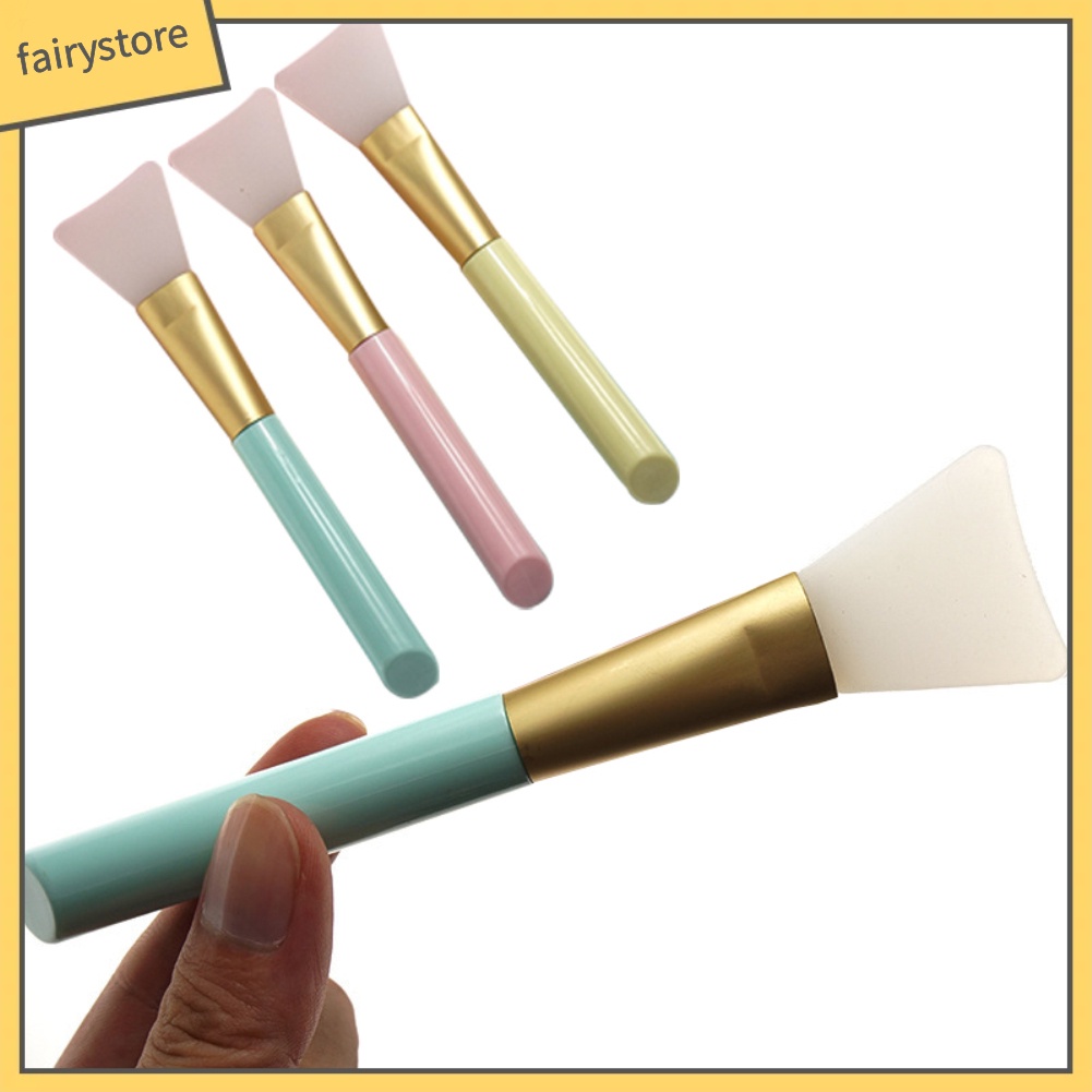 [Hàng mới về] Cọ silicon đắp mặt nạ/ tán kem nền tiện dụng