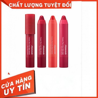 [CHÍNH HÃNG]-[SẬP SÀN] - Son bút chì 3 in 1 cho bờ môi mềm mượt Mamonde Creamy Tint Color Balm Intense 2.5g