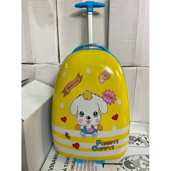 Vali kéo cho bé quà từ Vinamilk