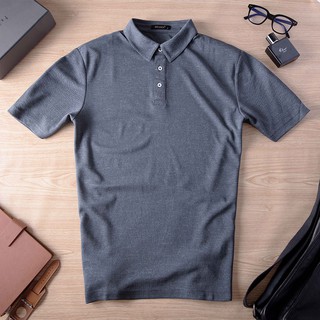 áo thun nam polo Polyester coton cao cấp co giãn 4 chiều Hàng xuất âu
