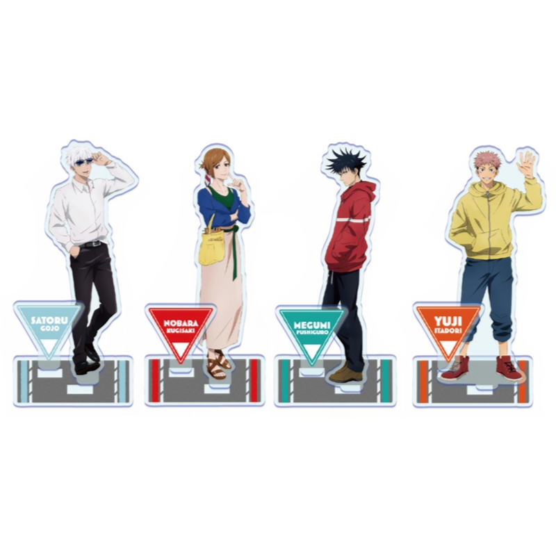 Mô Hình Nhân Vật Kaisen Trang Trí