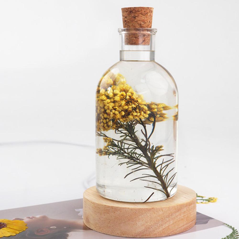Khuôn Silicone Làm Giá Đỡ Đèn Epoxy Resin DIY