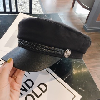  Mũ Thuỷ Thủ Hàn Quốc - Mũ Nồi - Mũ Baret 