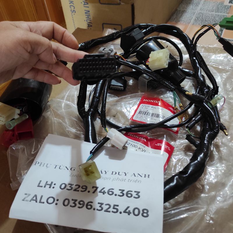 Bộ dây điện Future neo Fi chính hãng Honda