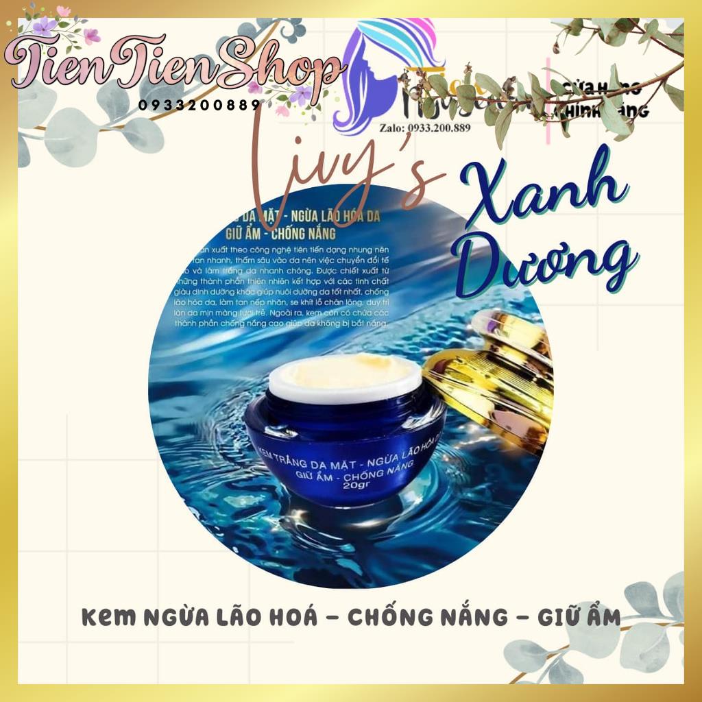 Kem Face Livy's Thái Lan  - Chống Lão Hóa - Dưỡng Trắng Da Hiệu Quả