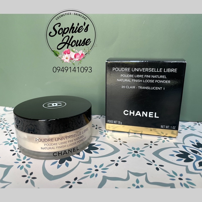 Phấn phủ bột Chanel - 20 Clair