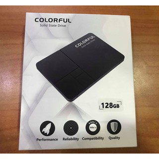Ssd colorful sl300 128gb new full box bh 36 tháng