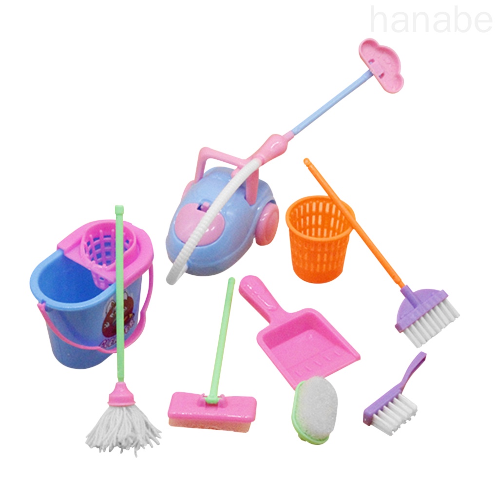 Bộ đồ chơi vệ sinh dọn dẹp vui nhộn cho bé