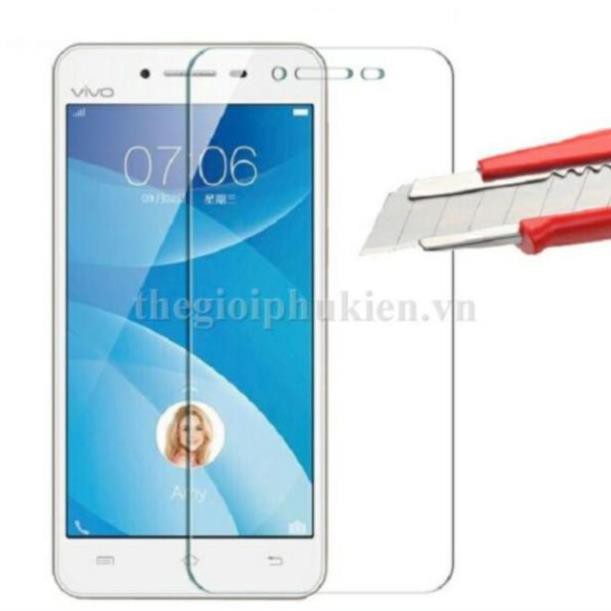 Bộ 3 tấm dán kính cường lực VIVO Y53 2017 - Trong suốt / OpiPhone