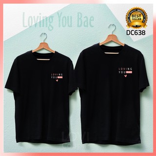 🔥HOT🔥 BST Áo thun đôi cực chất siêu dễ thương - Giá chỉ 1 áo