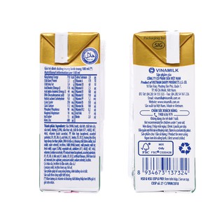 Sữa vinamilk ADM 110ml (vỉ)