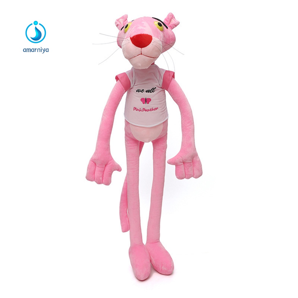 Đồ chơi nhồi bông Hình Chú Báo Hồng Hoạt Hình 60cm