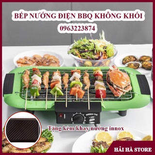 Bếp Nướng Điện Không Khói BBQ 2000W - Hàng loại 1, thích hợp cho gia đình, tiện lợi !