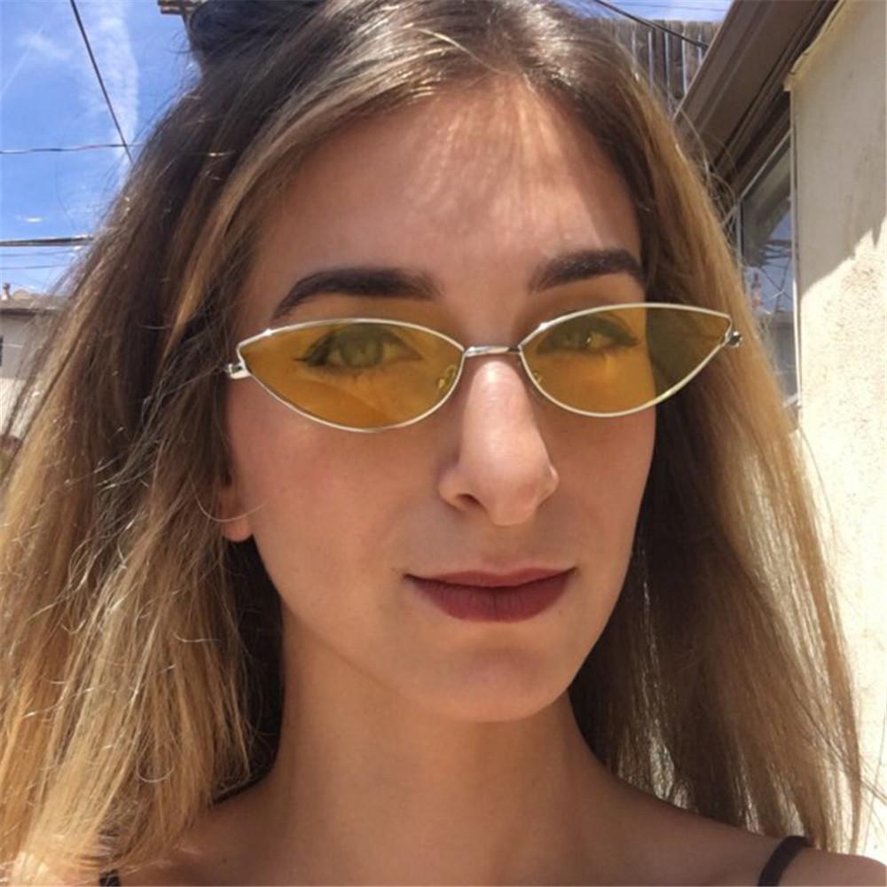 Kính Mát Thời Trang Khung Nhỏ Cho Nữ