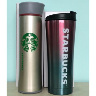 Combo 3 ly giữ nhiệt sản xuất theo phong cách Starbucks sang trọng