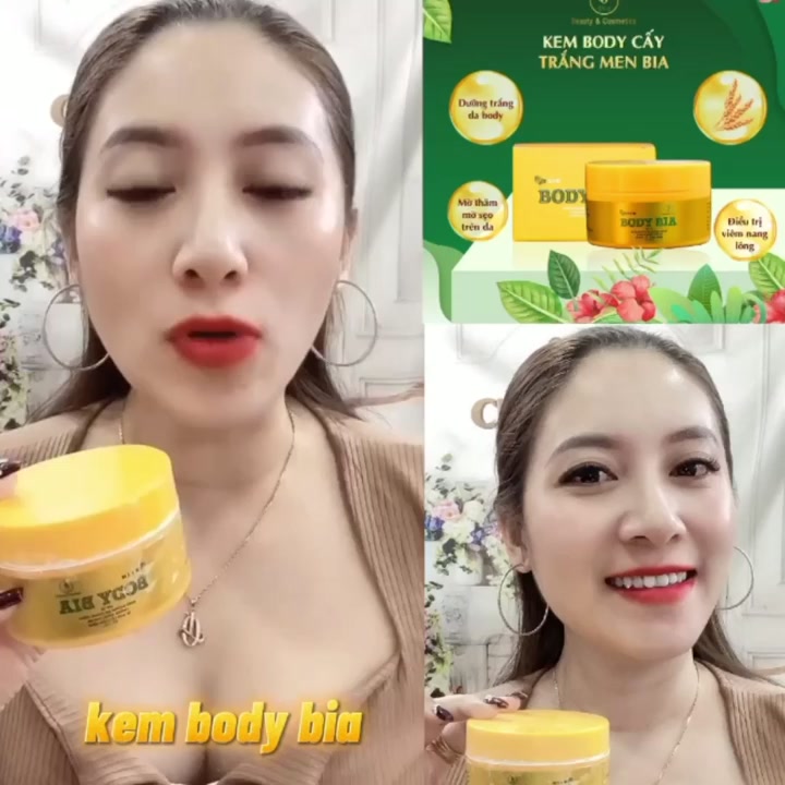 Kem dưỡng trắng da Kem BODY BIA OLIC Chống nắng, dưỡng ẩm Fuho cosmetics | BigBuy360 - bigbuy360.vn
