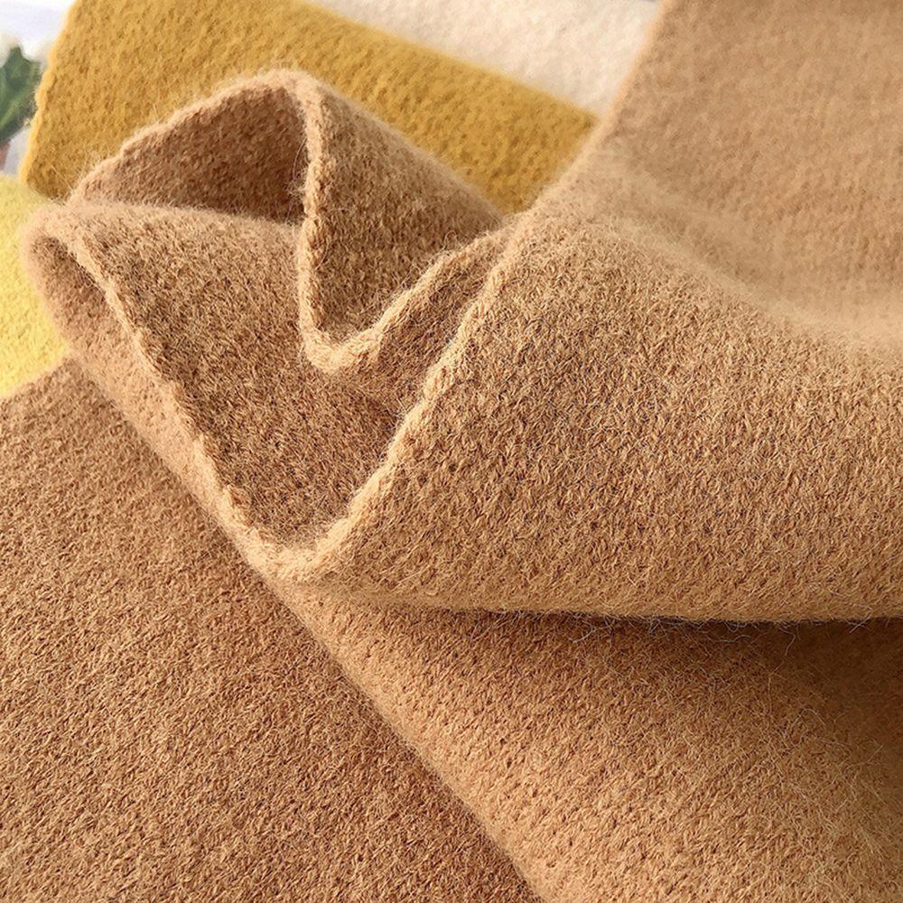 Khăn Choàng Cổ Đan Len Giữ Ấm Mùa Thu Đông Dễ Thương