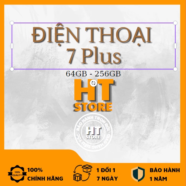 Điện Thoại 7 plus Quốc Tế và Lock đẹp zin