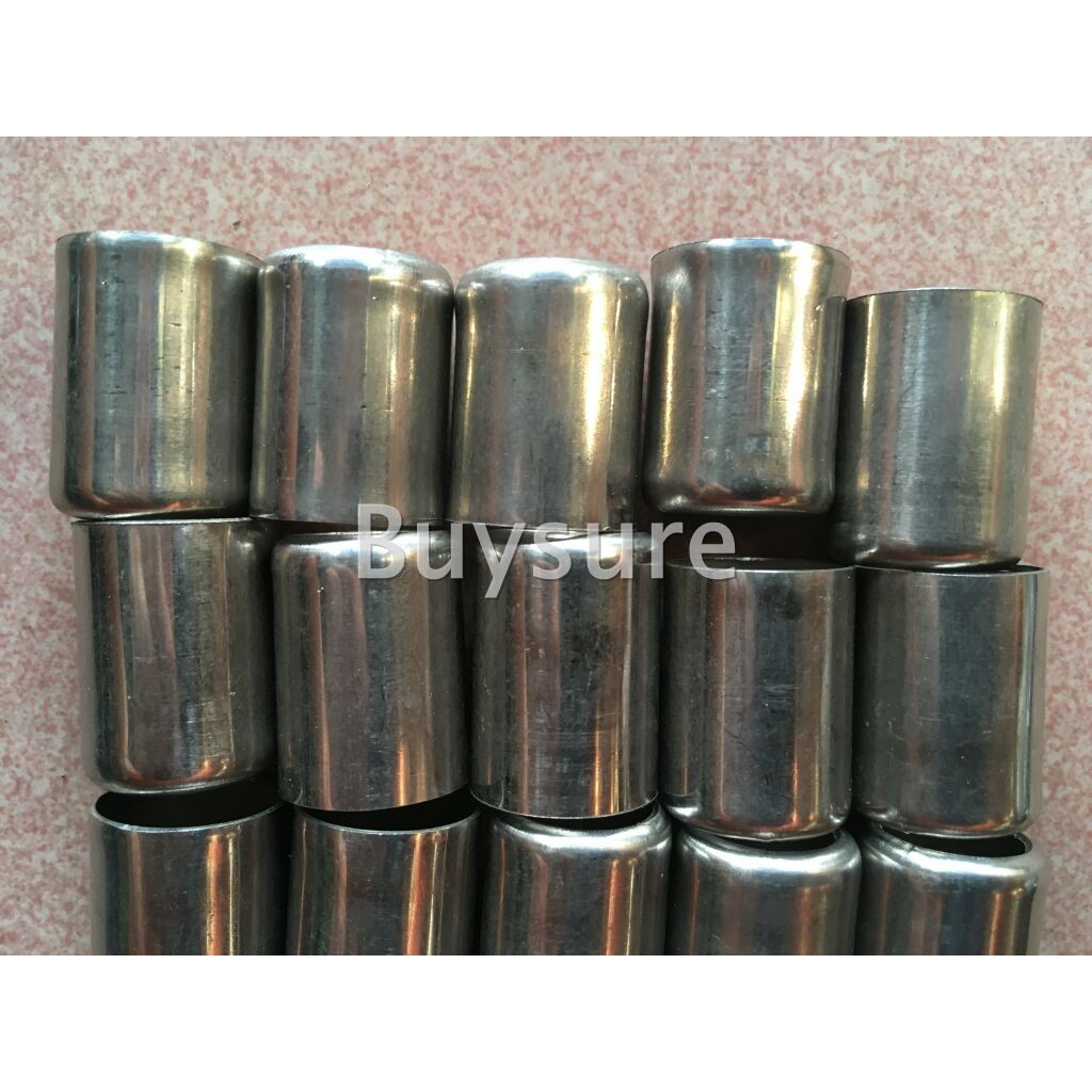 Bộ 20 chụp khoen inox bấm dây rửa xe