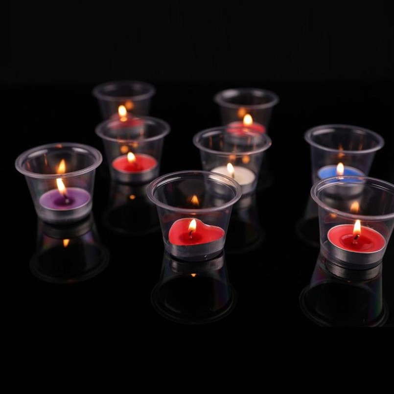Nến Viên Tròn TeaLight Nhiều Màu Sắc – GIÁ BÁN 1 VIÊN NẾN