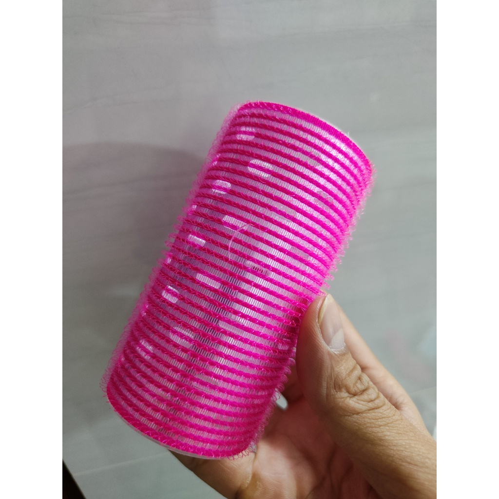 Lô cuốn tóc Hàn Quốc lõi Nhôm 3, 4 5x 10,5cm siêu to dài tự dính uốn mái dài hottrend KKLICK77