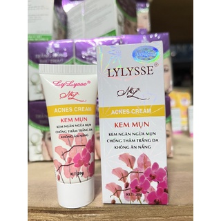 Kem Lylysse MỤN VÀ THÂM 20g