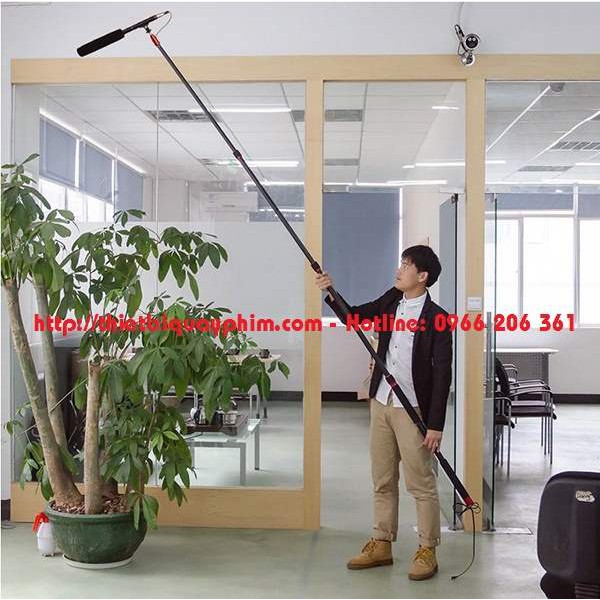 Tay boom gắn micro 3m JY-100A Jieyang