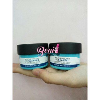 Kem dưỡng ẩm kiềm dầu The Body Shop Seaweed Oil Control Gel cream
