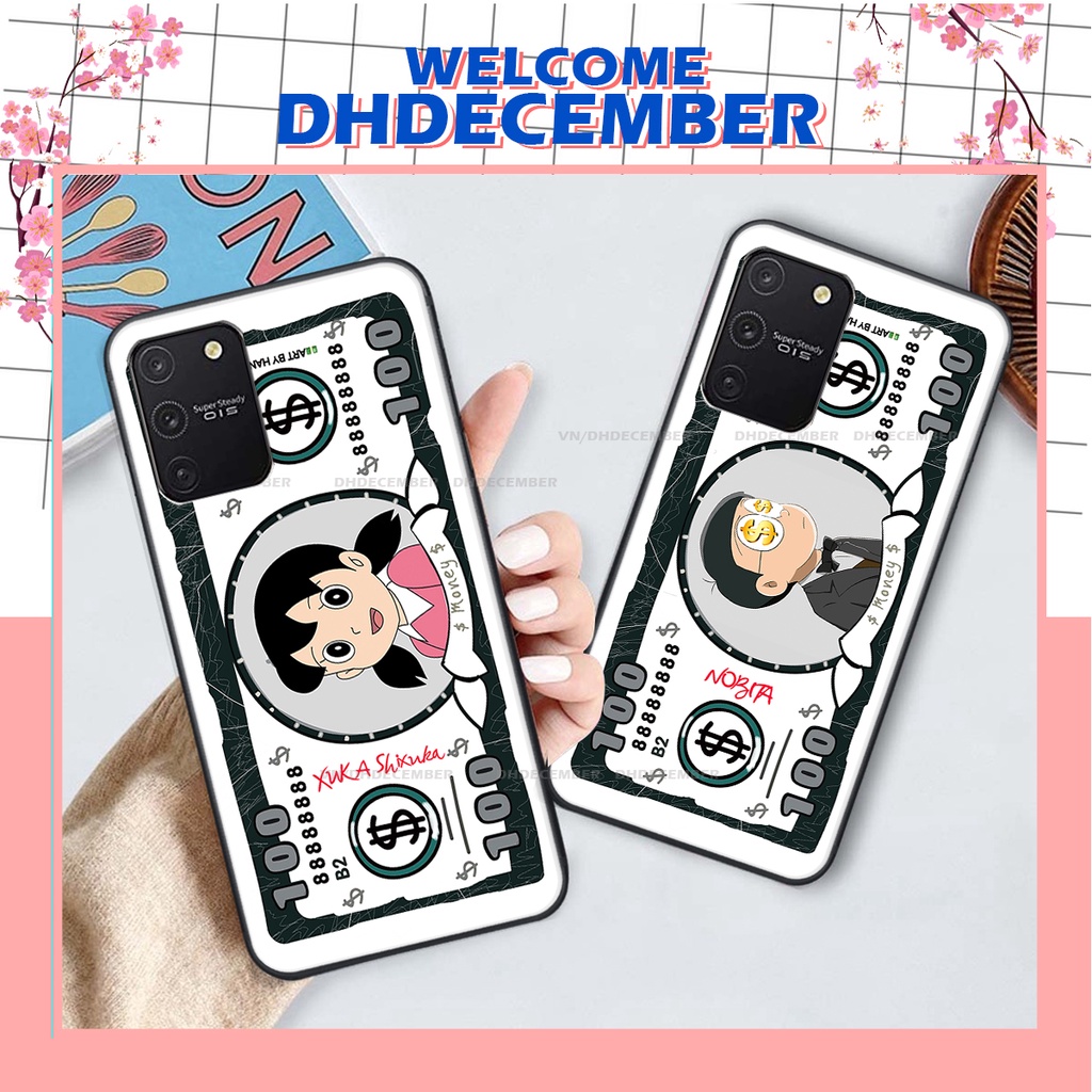 Ốp lưng Samsung Galaxy S10 LITE / M80S in hình 3D  doll@ siêu chất - nhân vật H.OẠT H.ÌNH