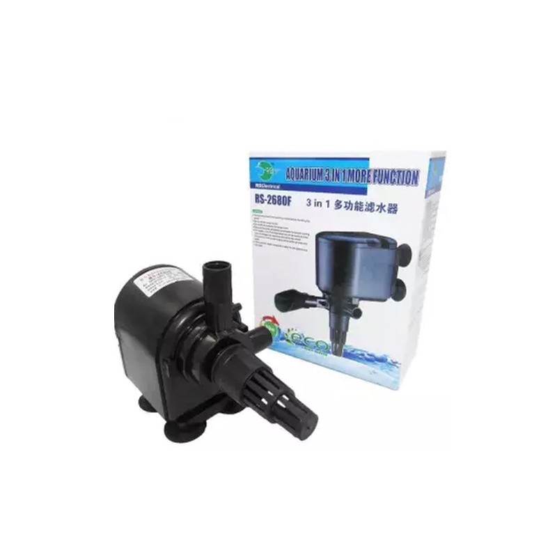Máy Bơm Bể Cá 3 Trong 1 RS 2680 F - Công Suất 30W