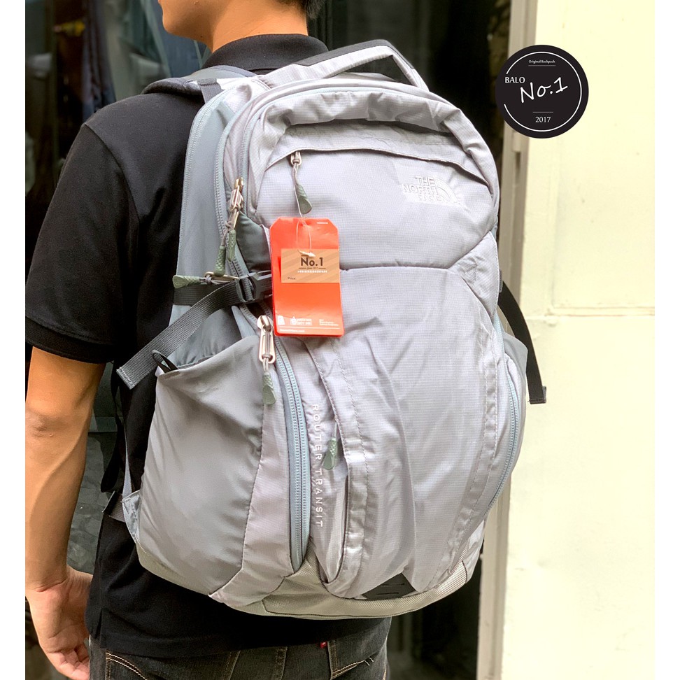 [BALO_NO.1] Balo thể thao du lịch Unisex TNF Router Transit 2018