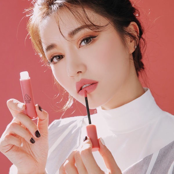 Son kem siêu lì #3CE Velvet Lip Tint #NEAR AND DEAR