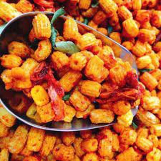 Nui Lắc Khô Bò Lá Chanh 1Kg | Nghiện Store | Freeship