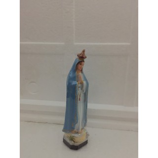 181. Tượng Đức Mẹ Fatima 10 15cm