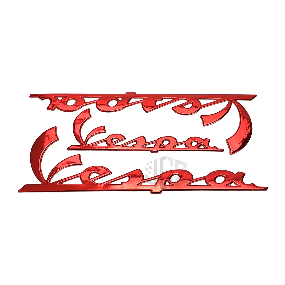 Bộ nhãn dán 3D trang trí xe Vespa Gts 300 Lx125 Lx150 125 150 Ie Sprint Primavera Lxv GTV