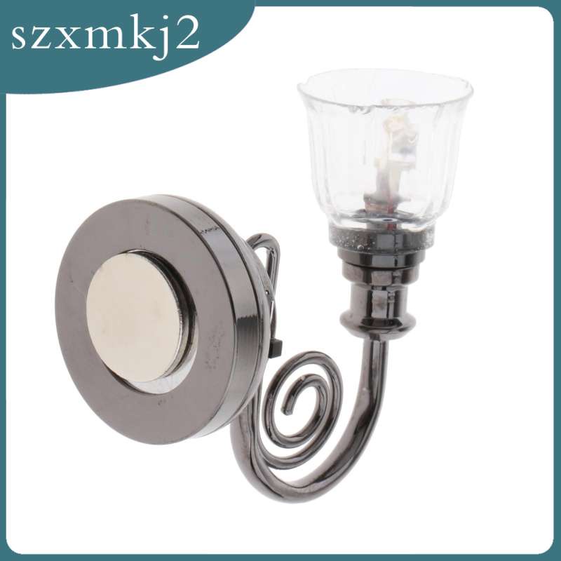 Đèn Gắn Tường Mini Chạy Pin Kiểu Cổ Điển 1: 12 Độc Đáo Trang Trí Nhà Búp Bê / Nhà Cửa