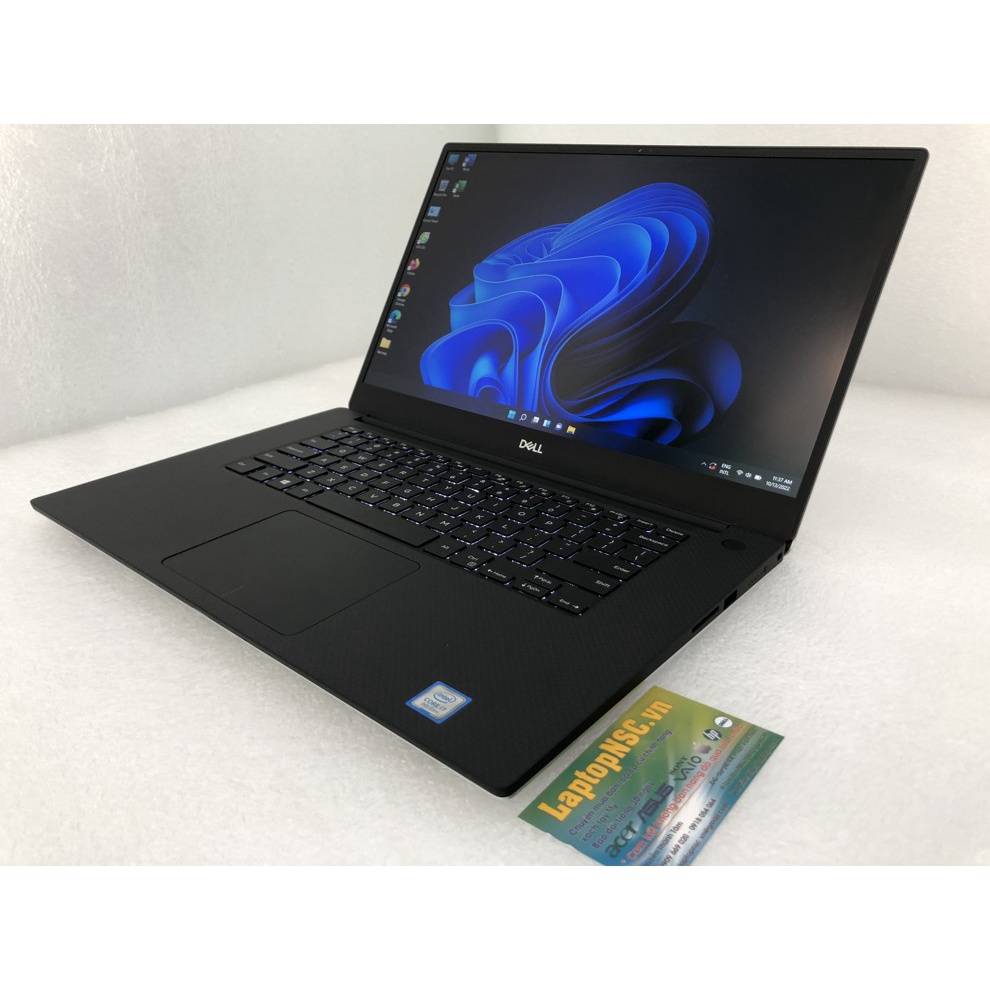 Laptop Dell XPS 7590 Core i7 thế hệ 9 card đồ họa rời GTX 1650 màn hình 15.6 Full HD