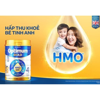 [MẪU MỚI] Vinamilk Optimum Gold Số 1-2-3-4