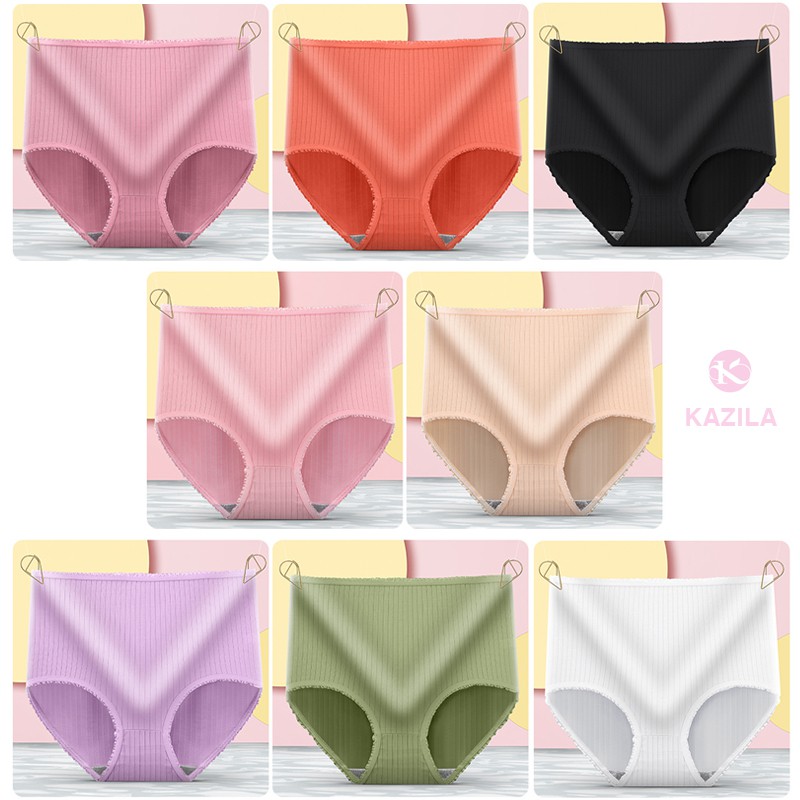 Quần lót gen bụng cạp cao ngang rốn, quần gen bụng ôm hông nâng mông che bụng tôn vòng ba Kazila QLH37 | BigBuy360 - bigbuy360.vn