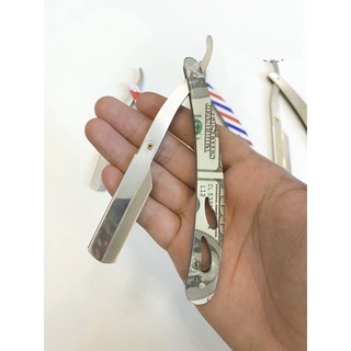 Cán dao cạo thép barber cao cấp