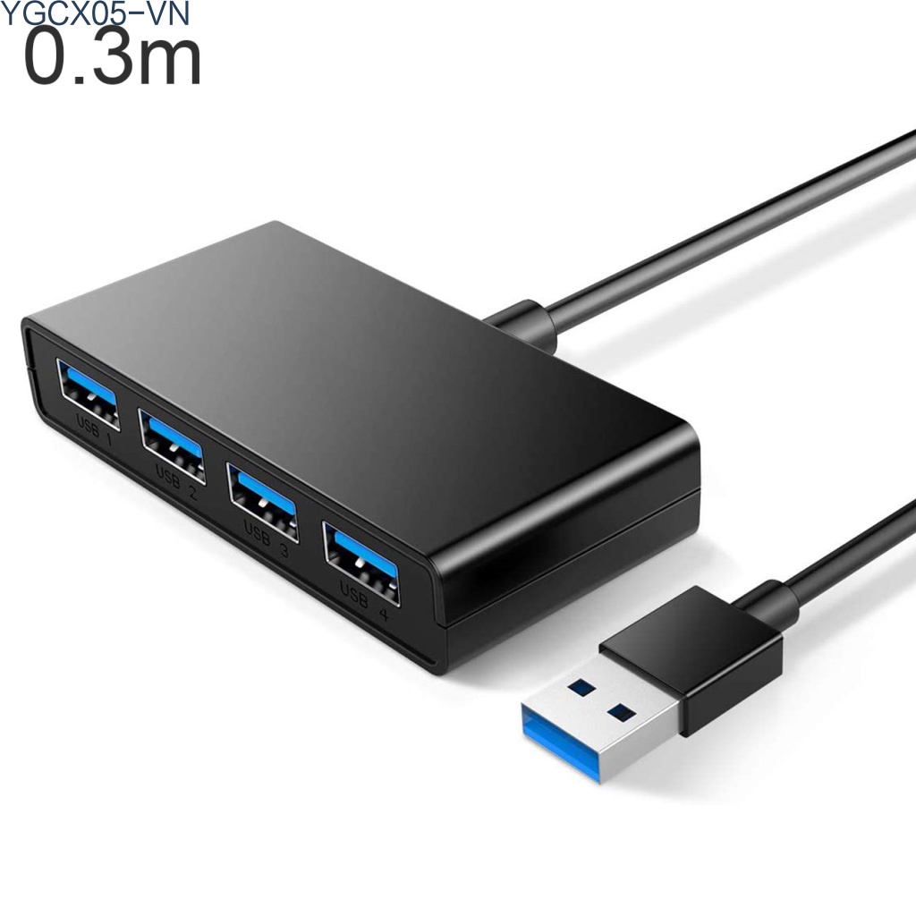 Orico Bộ Chia 4 Cổng Usb 3.0 Tốc Độ Cao Có Cổng Micro Usb Cho Máy Tính Laptop Notebook | BigBuy360 - bigbuy360.vn