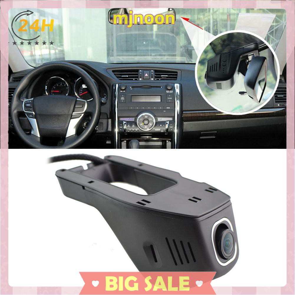 Máy quay DVR 1080P hỗ trợ nhìn ban đêm 12MP góc rộng 165 độ kết nối WiFi cho xe hơi | BigBuy360 - bigbuy360.vn