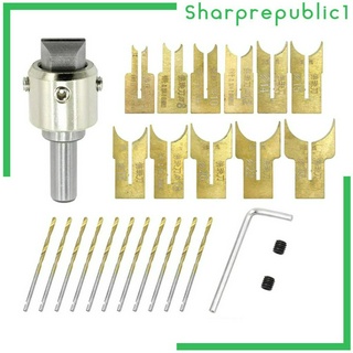 [Shpre1] Bộ dao phay hạt gỗ làm hạt Phật