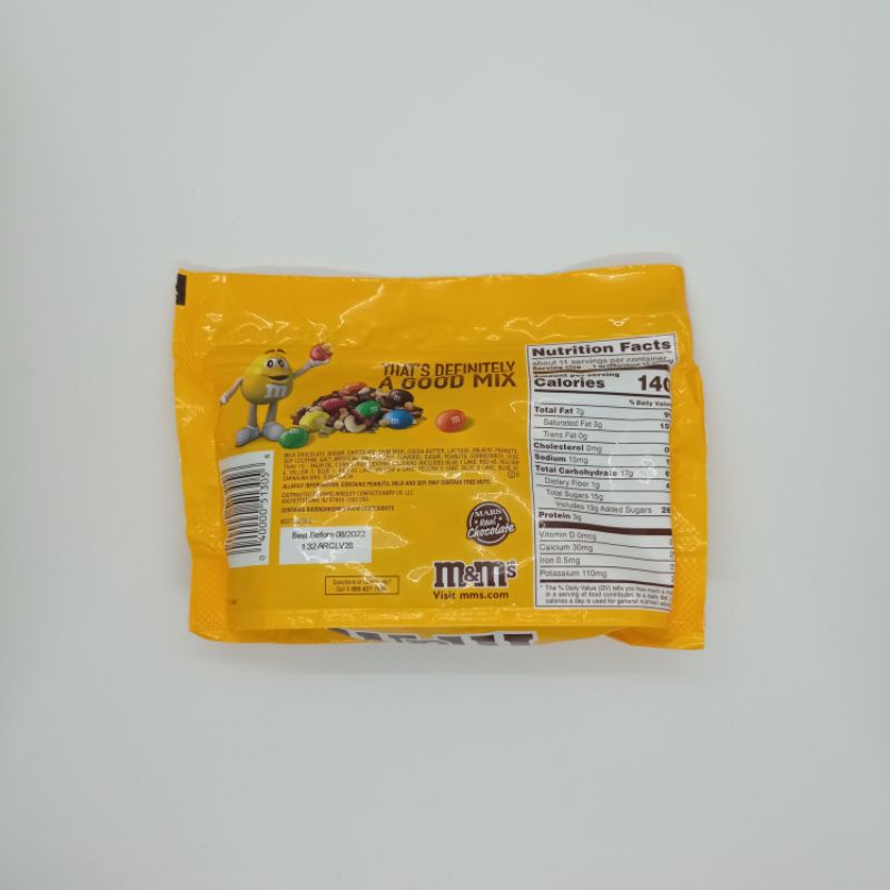 Kẹo socola m&m chocolate sharing size 303g - ảnh sản phẩm 4