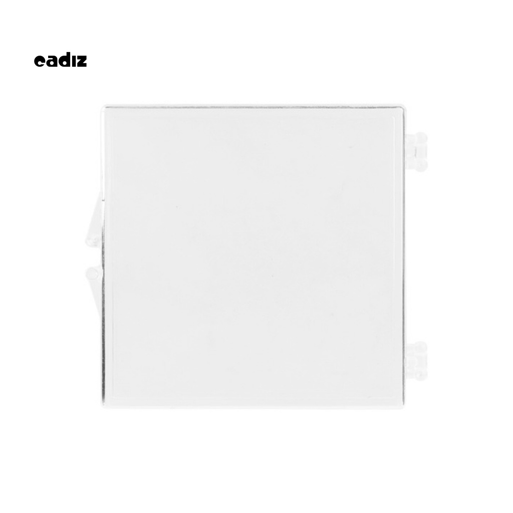 Hộp Đựng Móng Tay Giả Trong Suốt Chuyên Dụng Cho Salon