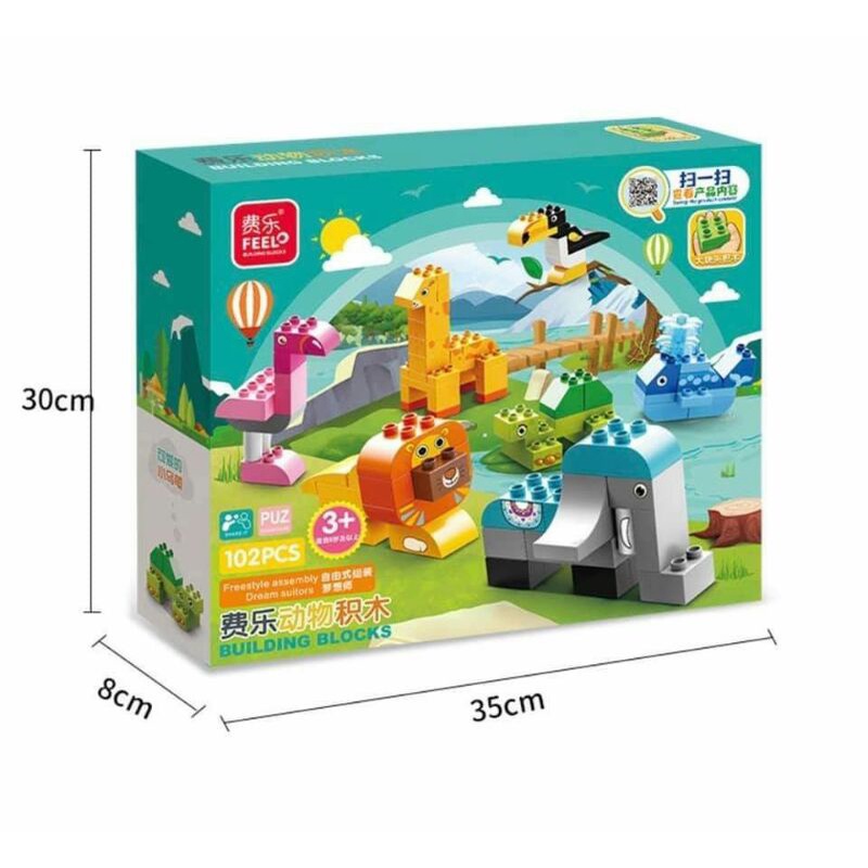 Lego động vật duplo