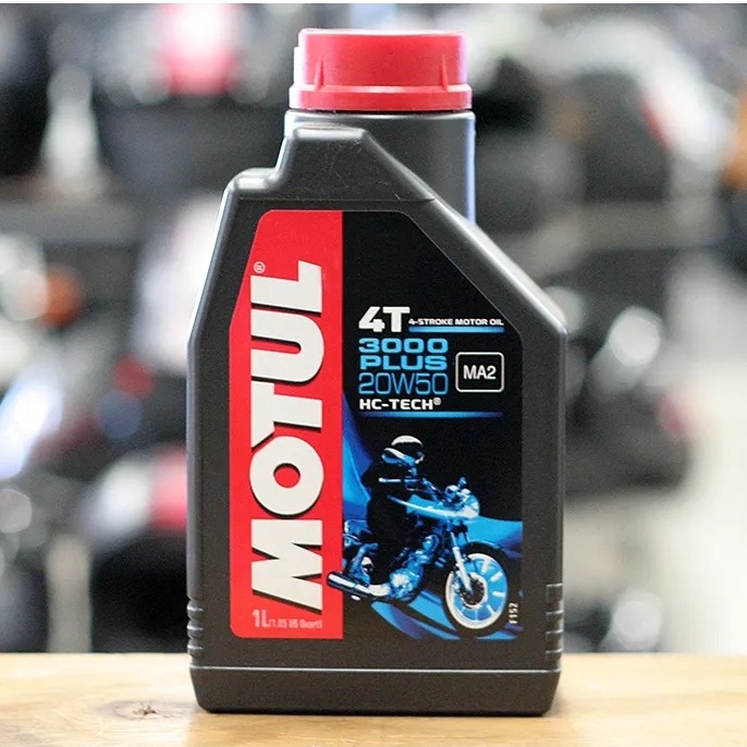 Nhớt xe máy số cao cấp Motul 3000 Plus 20W50
