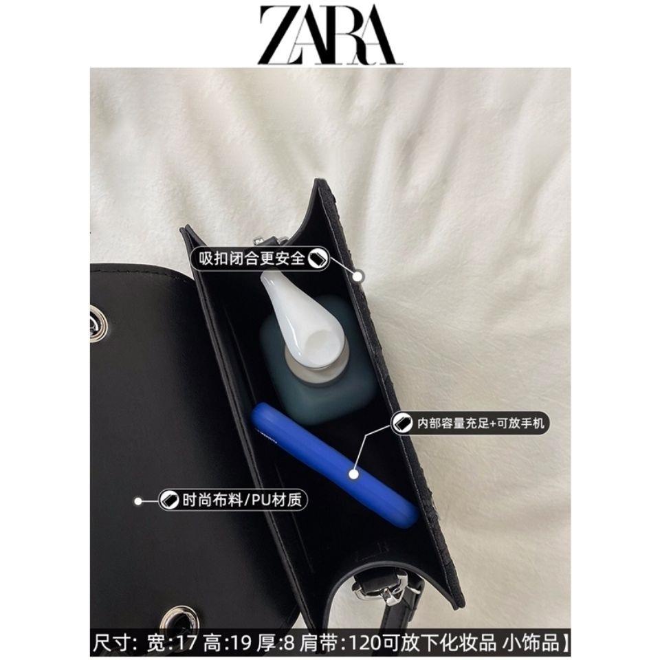 Túi Đeo Chéo Một Bên Vai Màu Đen Phong Cách Thời Trang Chất Lượng Cao Dành Cho Nữ 2022