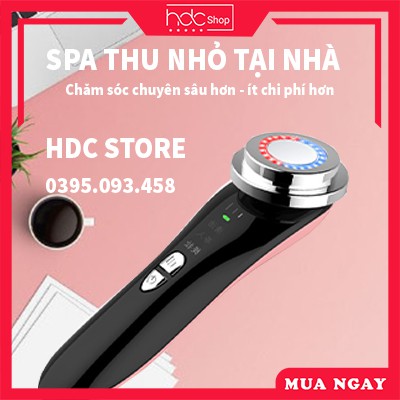 [SALE GIÁ SỐC] MÁY MASSAGE MẶT HDSD TIẾNG VIỆT BẢO HÀNH 3 THÁNG - MÁY CHĂM SÓC DA MẶT PHOTON BEAUTIFY INTRUMENT